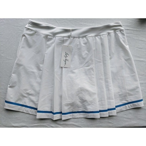 Lady Hagen Skort Size XXL Americana 16" Pleated Minimalist Tennis Pickleball NEW - Picture 5 of 7